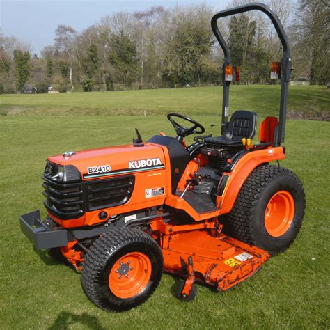 mower attachment for kubota tractor